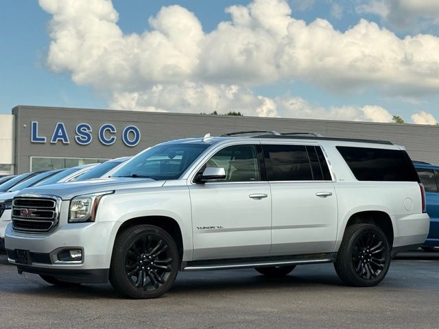 Quicksilver Metallic 2018 GMC Yukon XL SUV / Crossover Four-Wheel Drive 6-Speed Automatic Overdrive