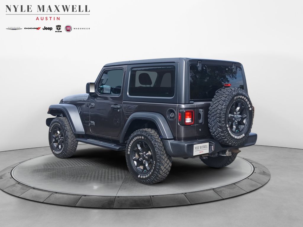 Used Car 2020 Jeep Wrangler  Willys Sport For Sale Under $30,000 In Austin, Texas