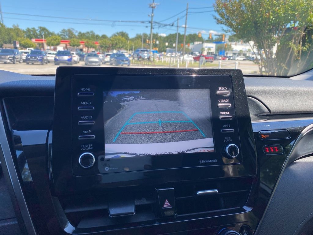 2022 Toyota Camry LE White at Davis Toyota of Orangeburg