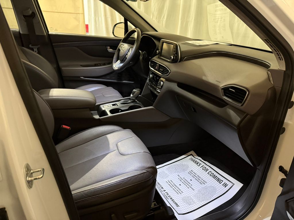 used 2020 Hyundai Santa Fe car, priced at $20,355