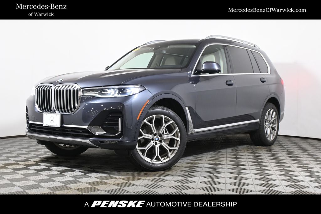 2020 BMW X7 xDrive40i -
                  Warwick, RI