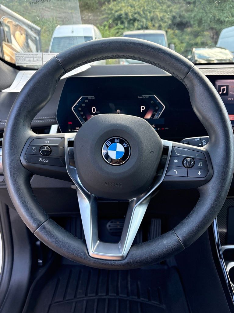 2024 BMW X1 xDrive28i White at John Sisson Motors