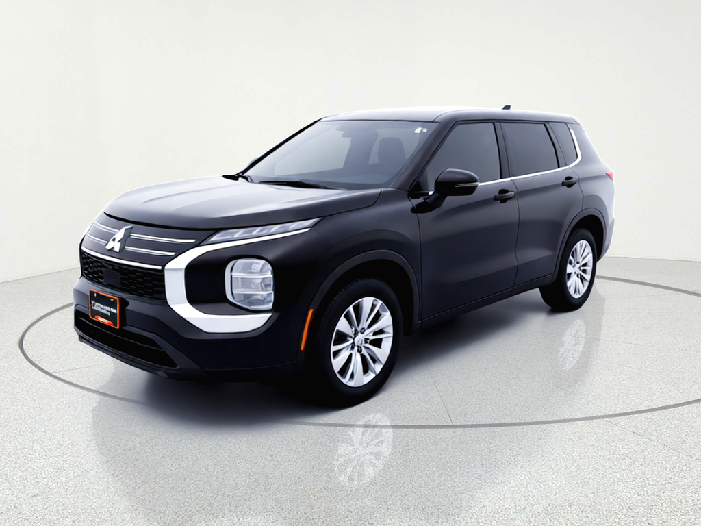 2026 Mitsubishi Outlander ES Black at North Houston Mitsubishi
