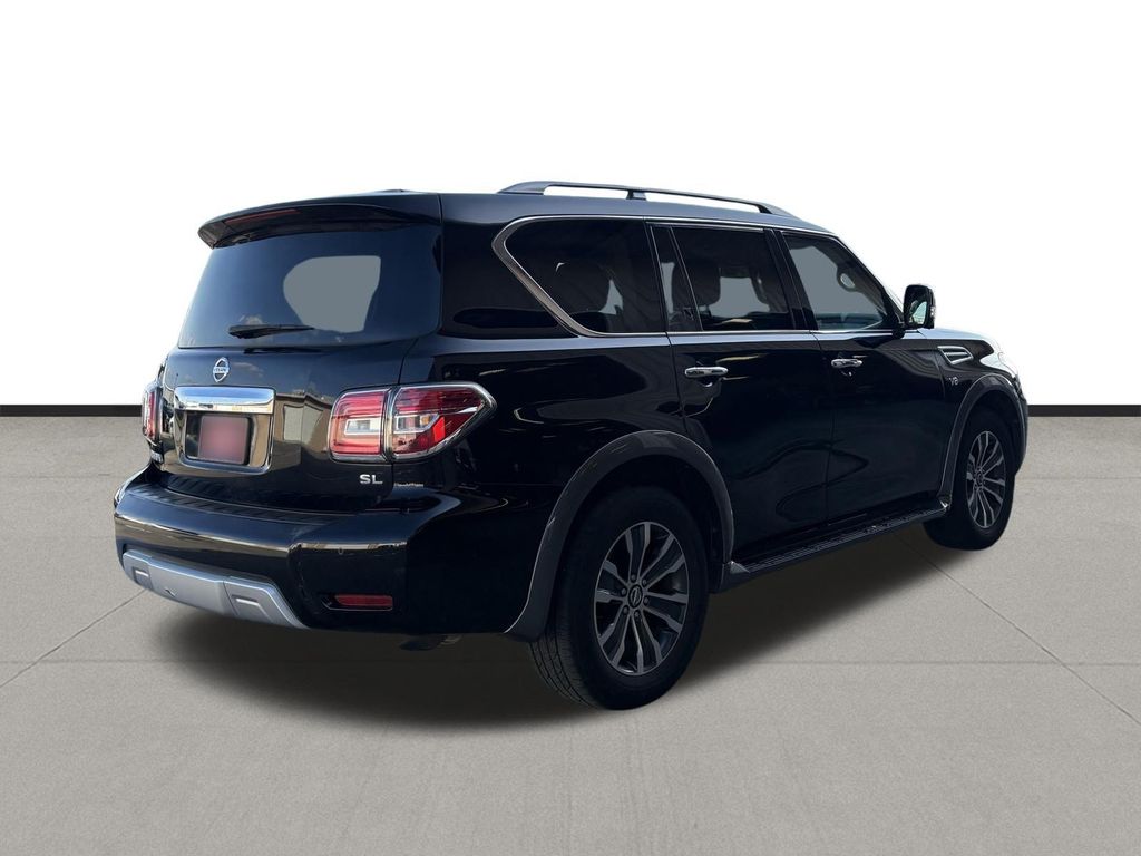 2018 Nissan Armada SL Black at EAG Ford Navasota
