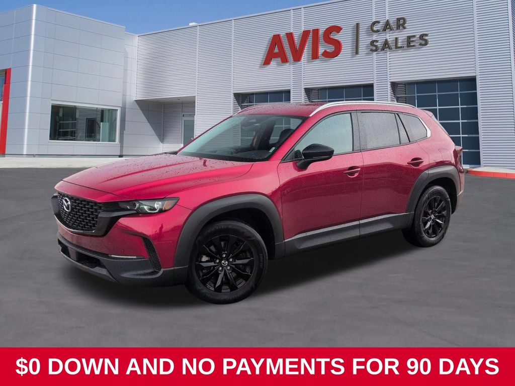 Red Metallic 2025 Mazda CX-50 SUV / Crossover All-Wheel Drive 6-Speed Automatic