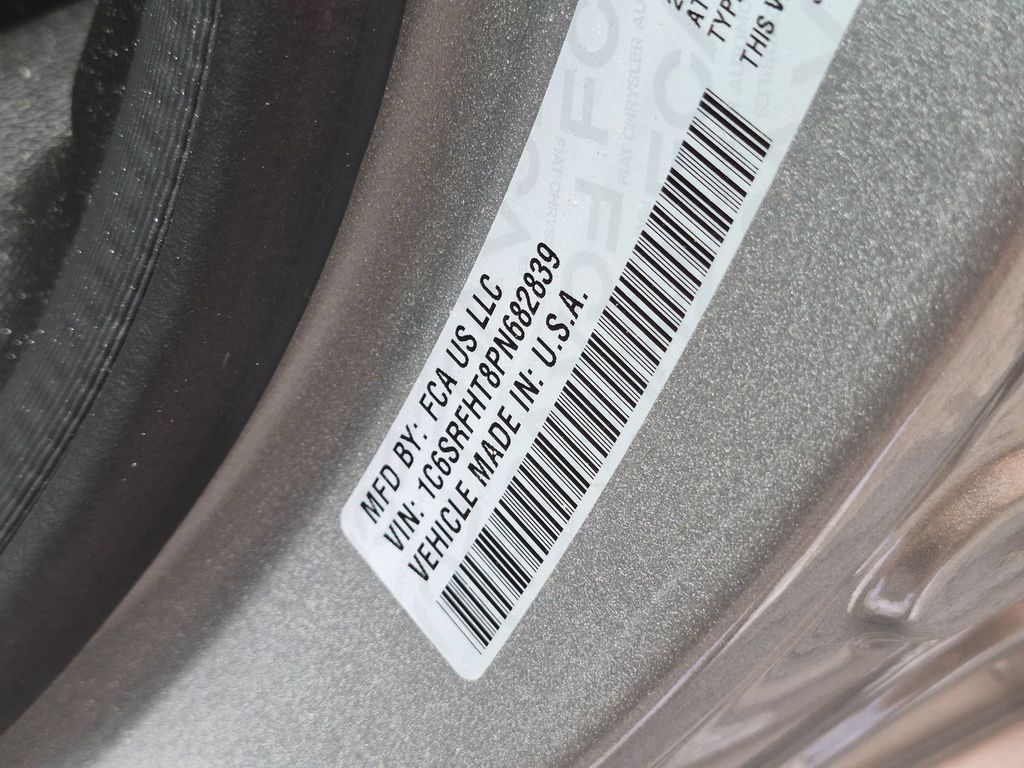 Used 2023 Silver Ram Limited image 37