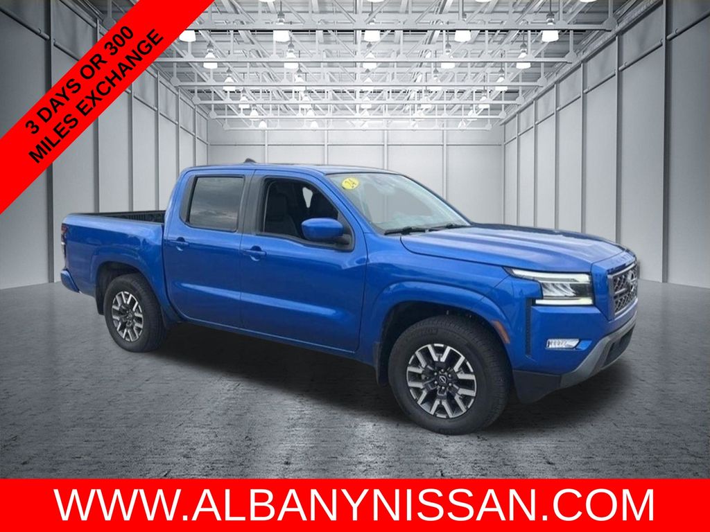 2024 Nissan Frontier SL 4dr Crew Cab RWD