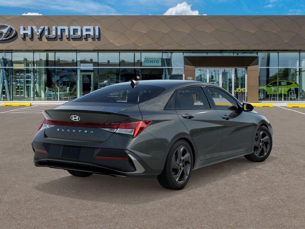 New 2026 Gray Hyundai SEL Sport image 4