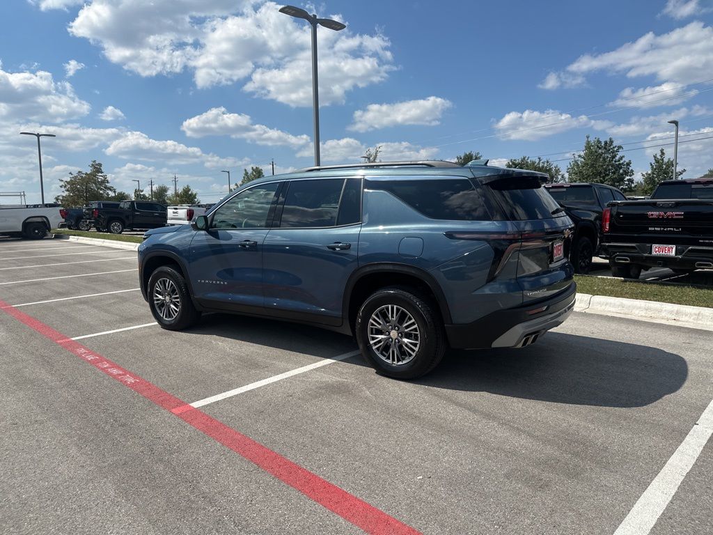 Used Car 2025 Chevrolet Traverse  Lt For Sale In Austin, Texas