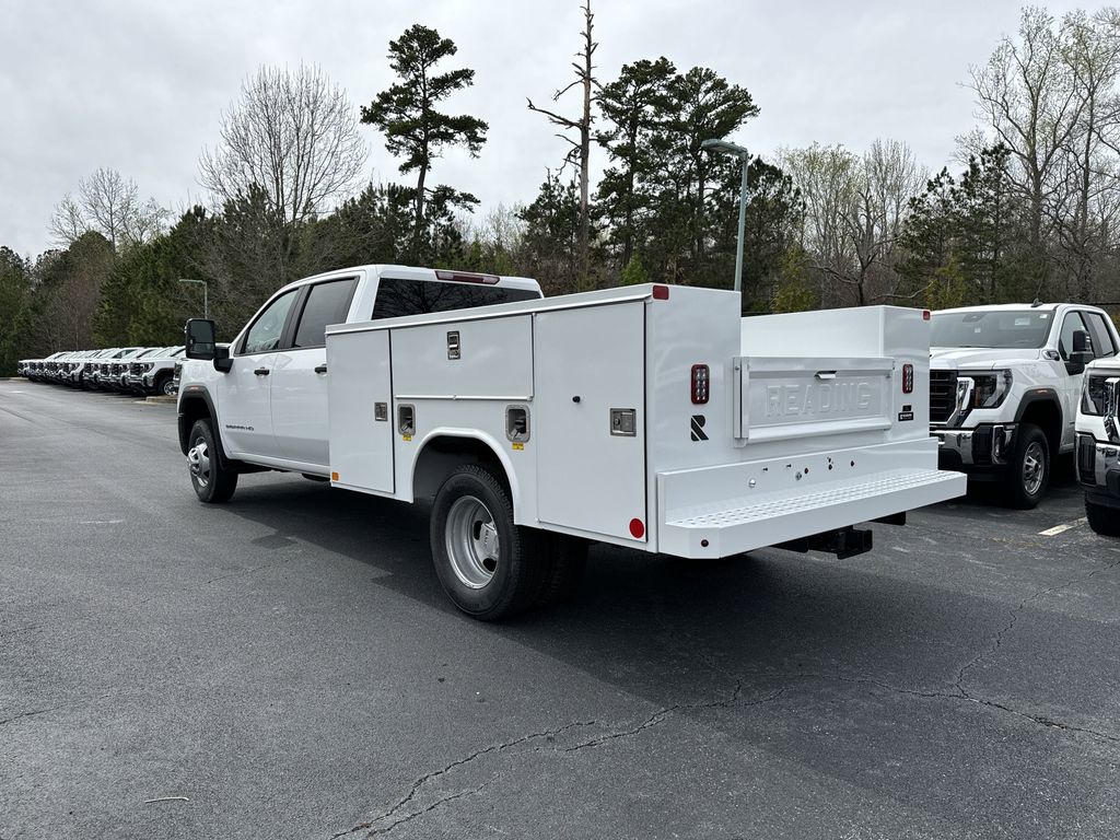 new 2025 GMC Sierra 3500HD car, priced at $52,118