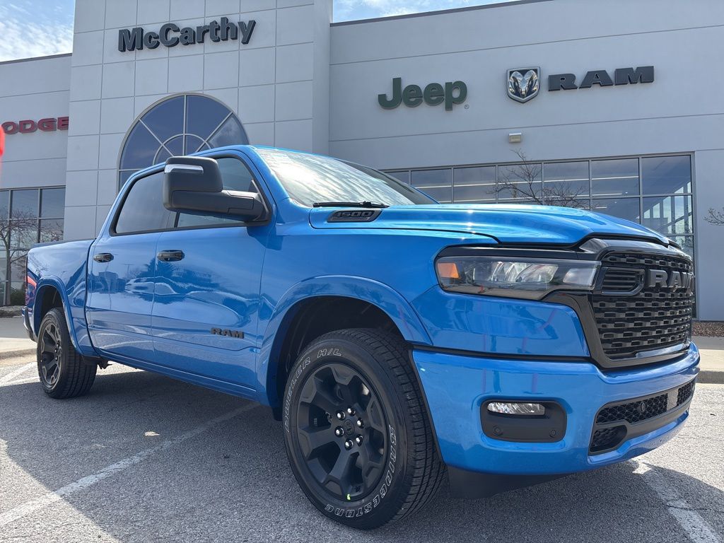 2026 RAM 1500 Big Horn/Lone Star 4x4 Crew Cab 5'7's photo
