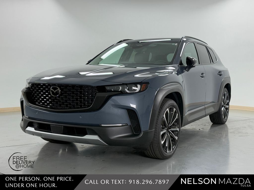 Polymetal Gray Metallic 2026 Mazda CX-50 2.5 Turbo AWD SUV / Crossover All-Wheel Drive 6-Speed Automatic