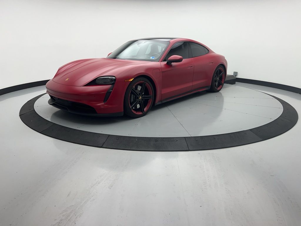 2021 Porsche Taycan 4S -
                  Chantilly, VA