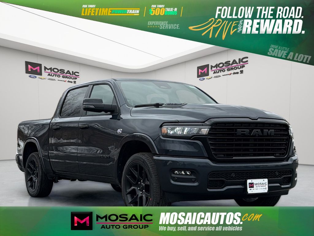 New 2026 Ram 1500 Laramie Trucks