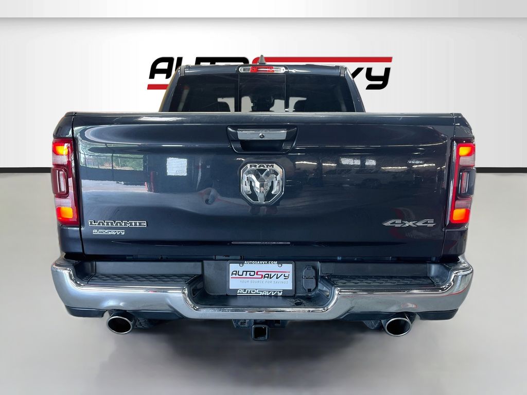 Used 2021 Maximum Steel Metallic Clearcoat Ram Laramie image 6