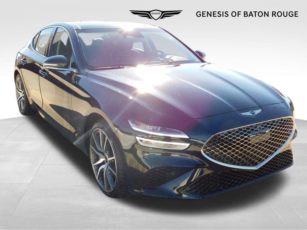 2026 Genesis G70 2.5T Prestige RWD