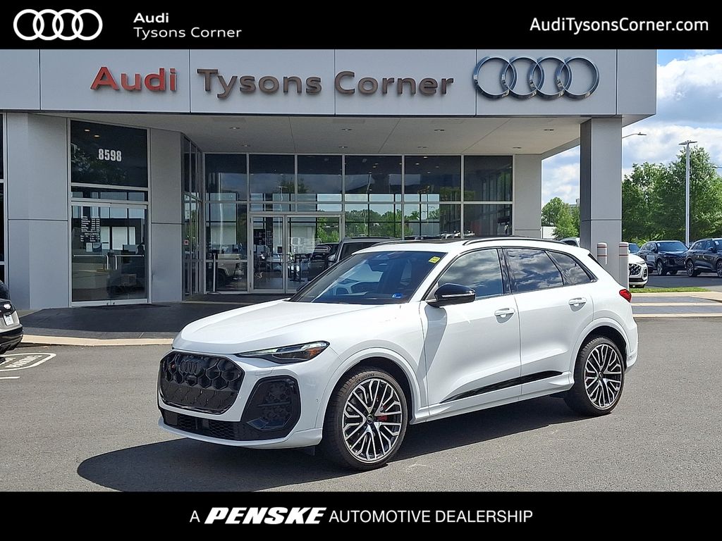 Thumbnail: 2025 Audi SQ5 - 1