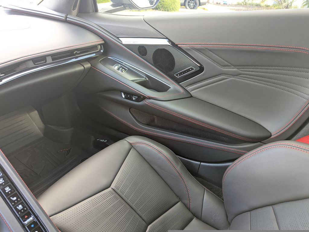 used 2024 Chevrolet Corvette car, priced at $122,995