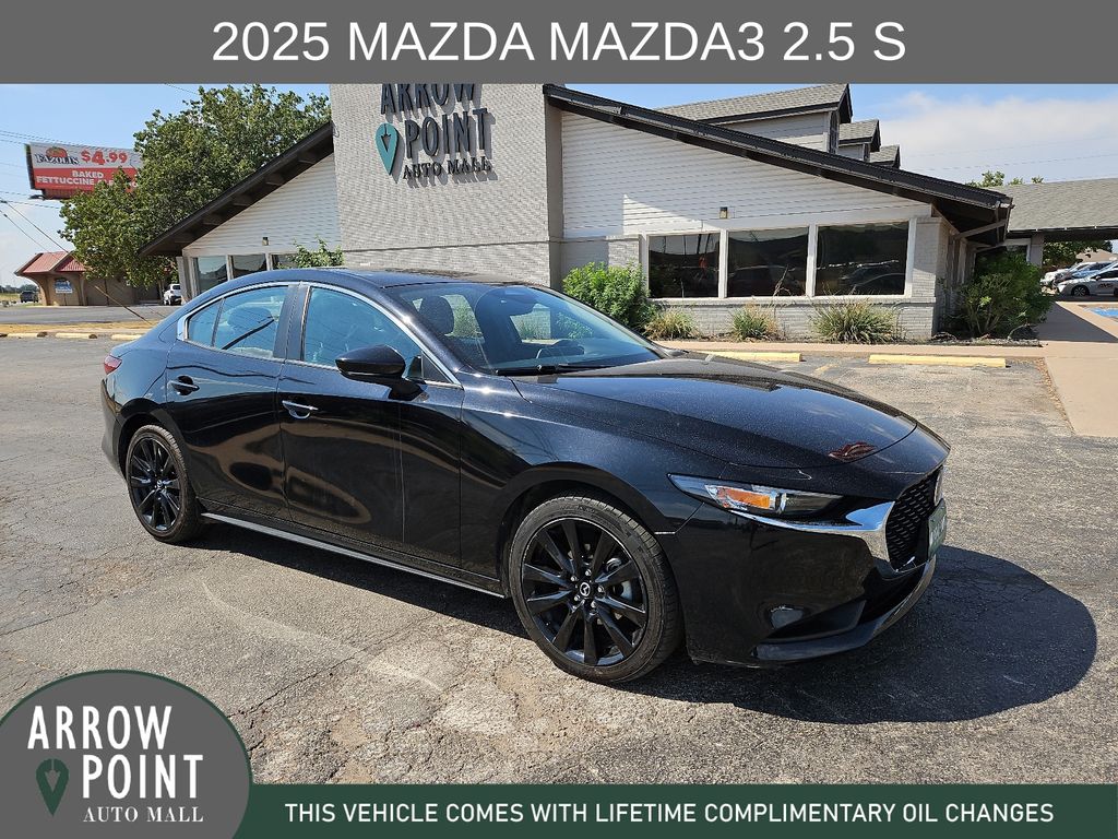 2025 Mazda MAZDA3 2.5 S Select Sport FWD