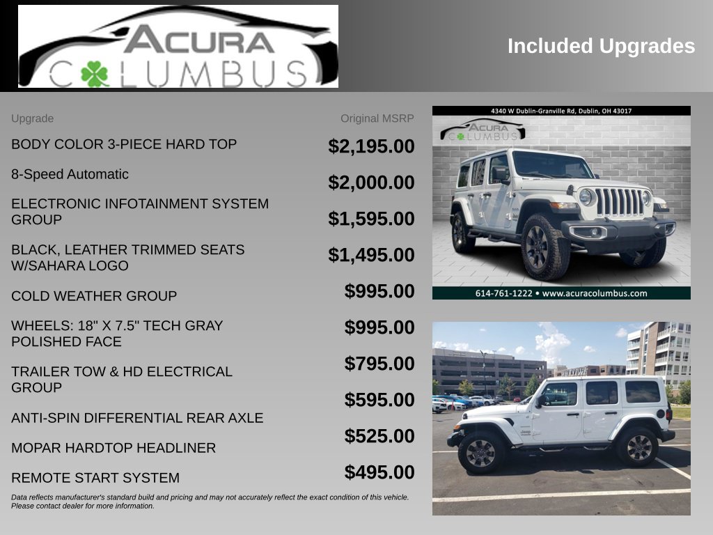 Used 2018 Jeep Wrangler SUV