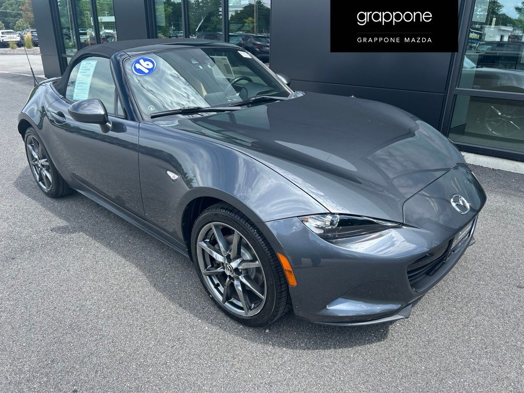  2016 Mazda MX-5 Miata Grand Touring Convertible   