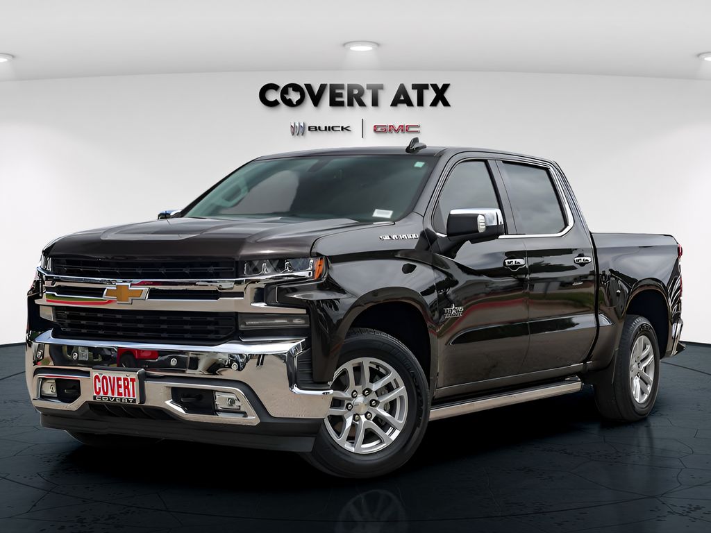 Used Car 2019 Chevrolet Silverado 1500  Ltz For Sale Under $35,000 In Austin, Texas