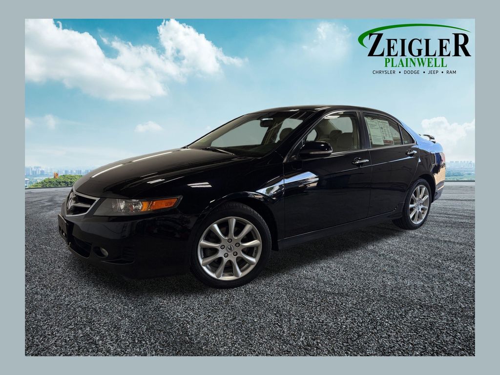 2008 Acura TSX Sedan FWD