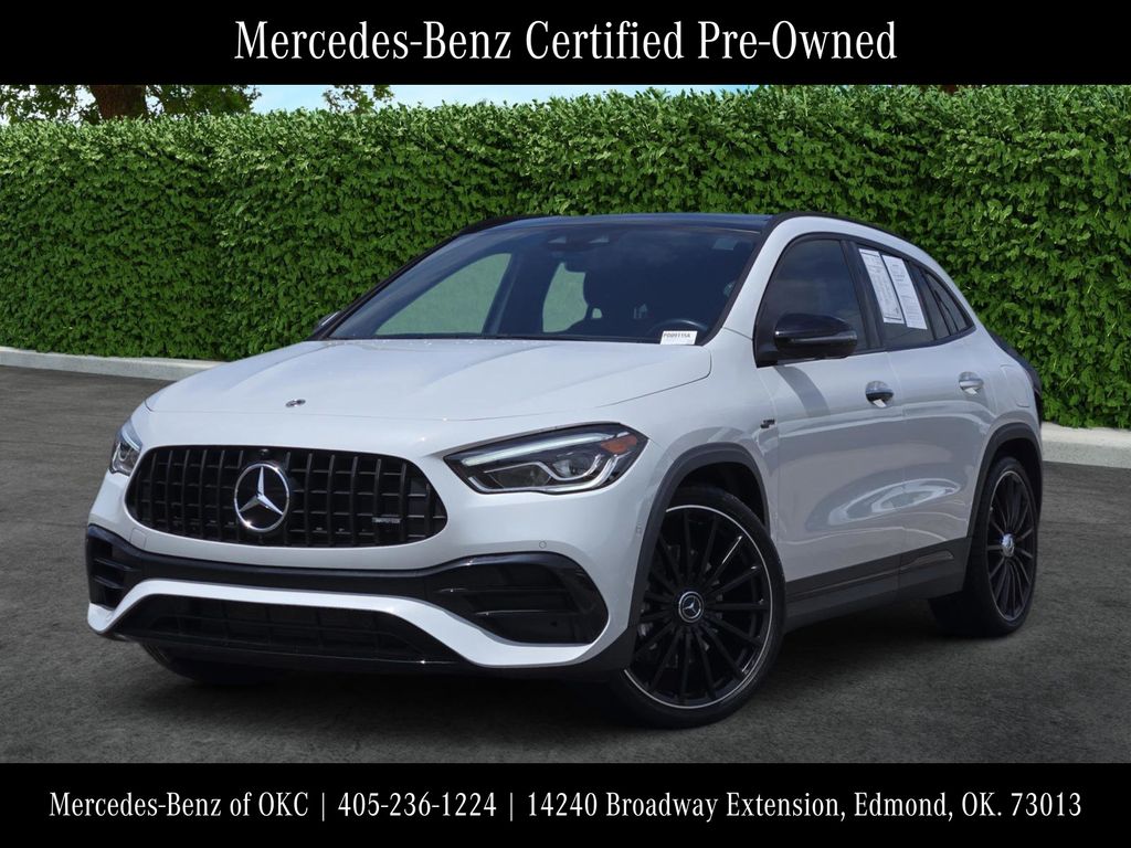 2023 Mercedes-Benz GLA AMG 45 4MATIC