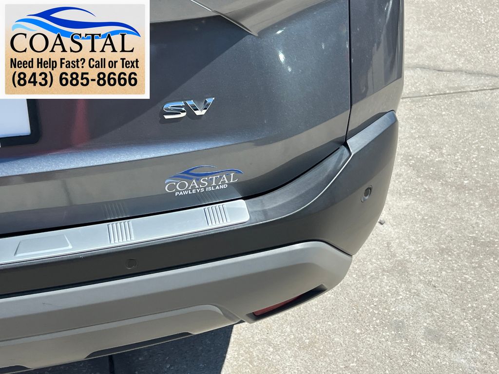 2021 Nissan Rogue SV Gray at Walterboro Ford