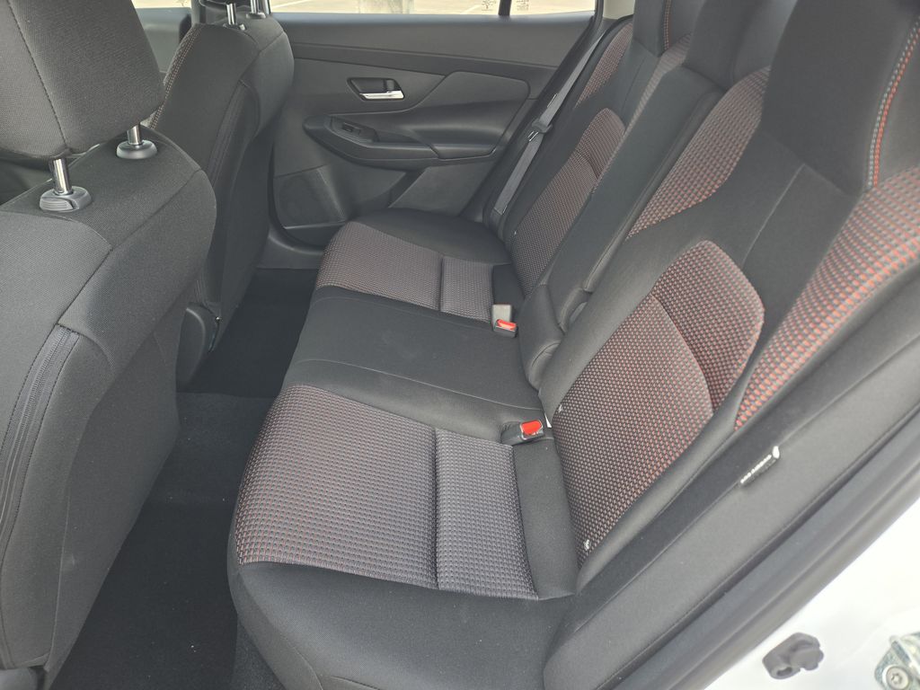 2026 Nissan Sentra SR White at Bravo Nissan