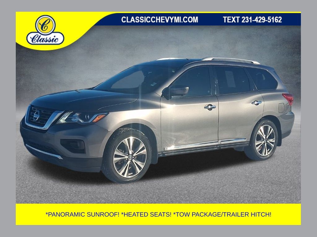 2019 Nissan Pathfinder Platinum 4WD