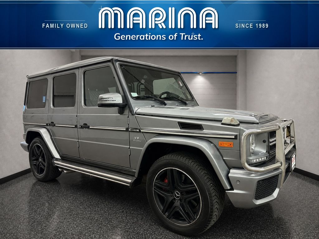 2018 Mercedes-Benz G-Class AMG G 63 4MATIC