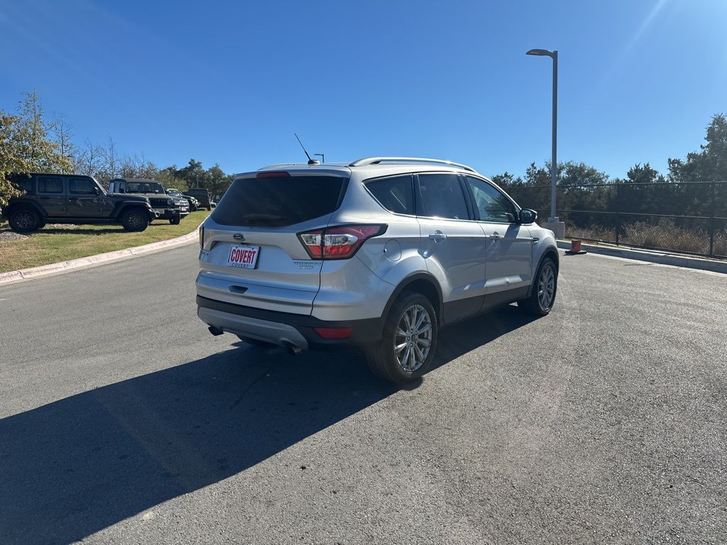 Used Car 2017 Ford Escape  Titanium For Sale Under $15,000 In Austin, Texas
