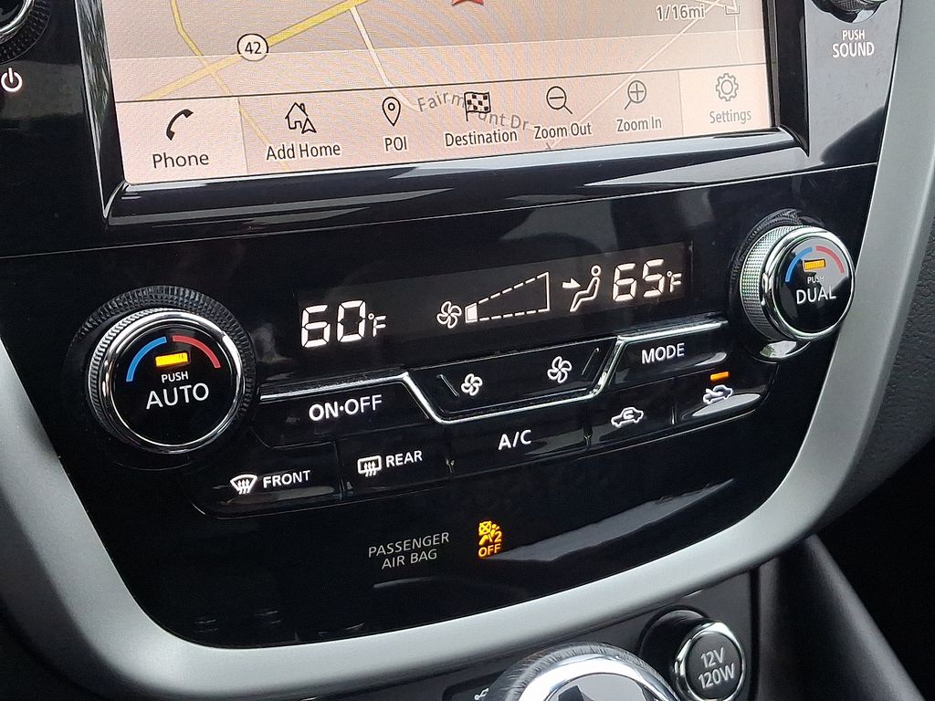 2019 Nissan Murano Platinum 17