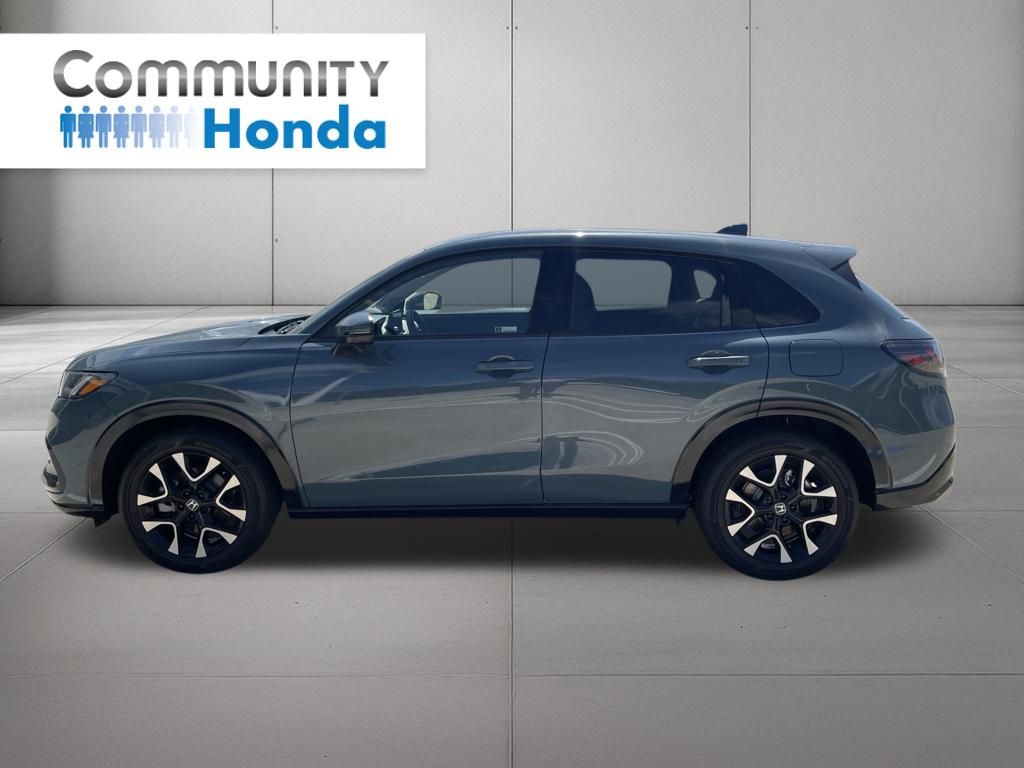 2026 Honda HR-V EX-L Green at Community Honda