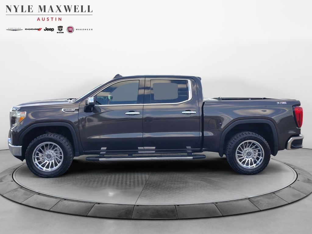Used Car 2021 Gmc Sierra 1500  Slt For Sale Under $40,000 In Austin, Texas