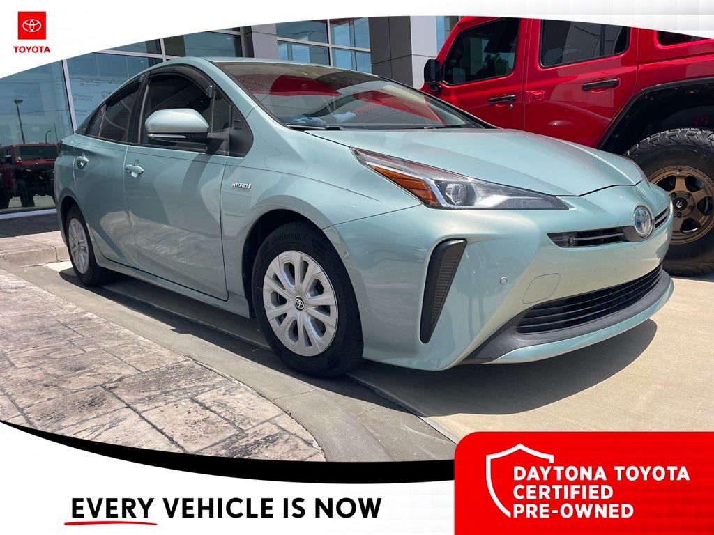 2021 Toyota Prius LE - Photo 10
