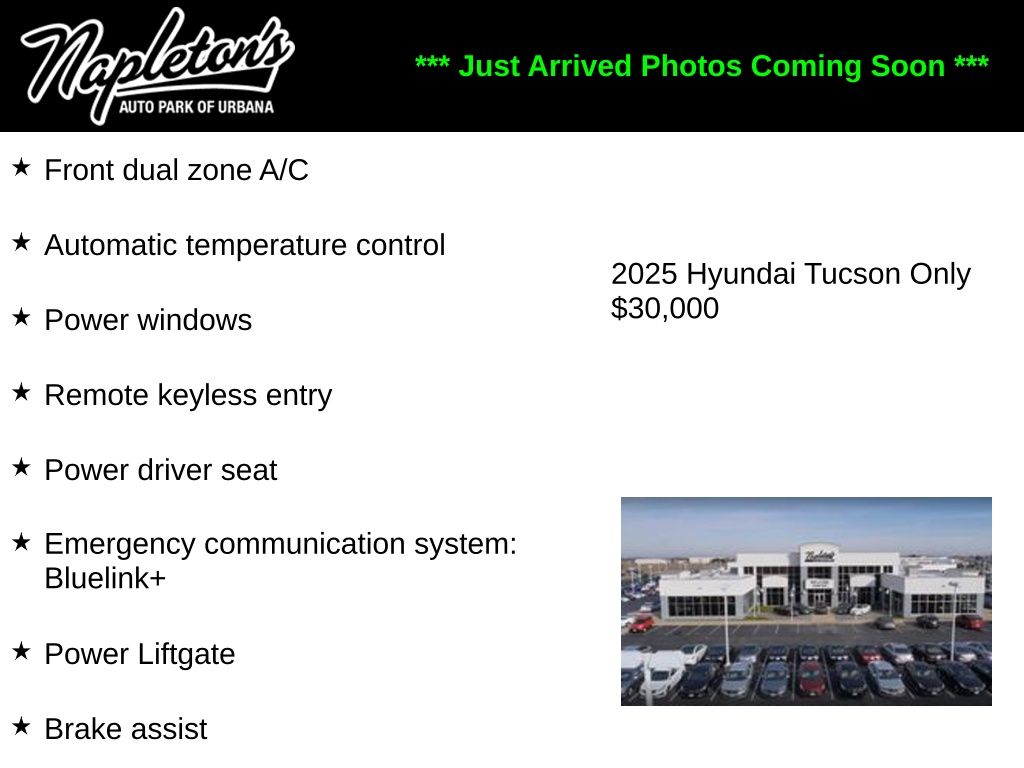 Hampton Gray 2025 Hyundai Tucson XRT AWD SUV / Crossover All-Wheel Drive 8-Speed Automatic