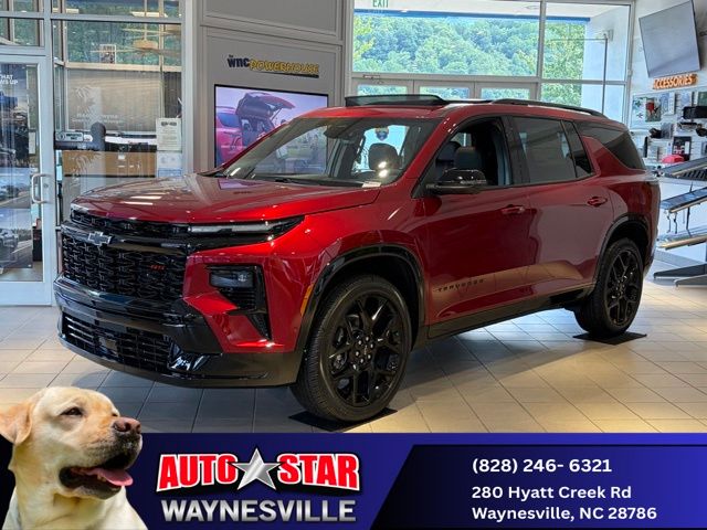 2026 Chevrolet Traverse RS