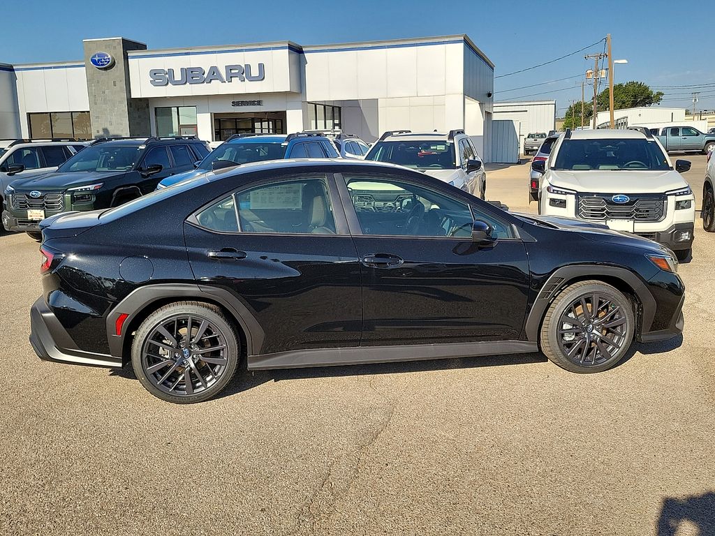 2026 Subaru WRX Premium Black at Brown Buick GMC