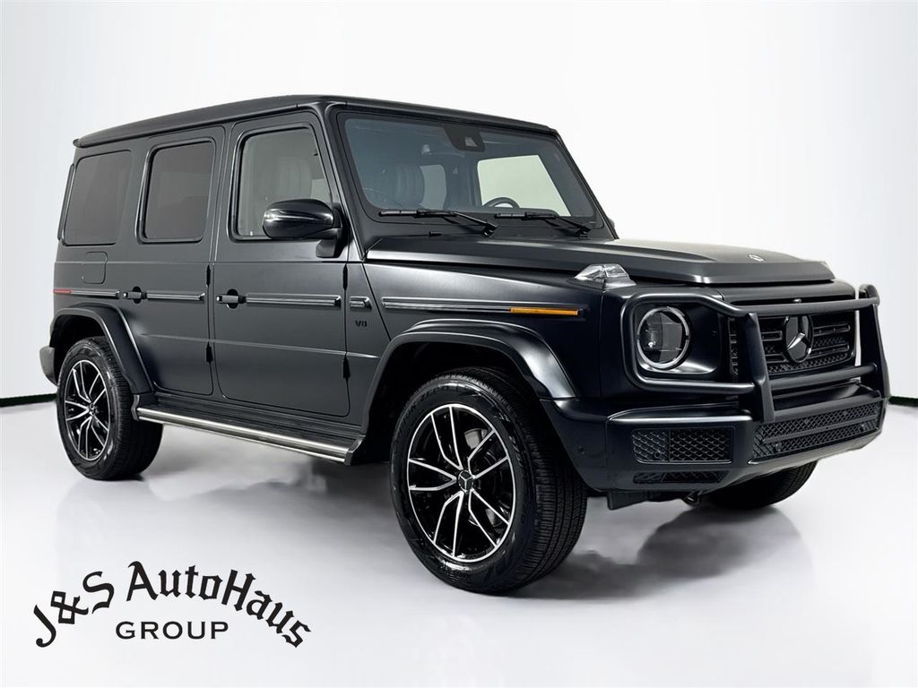 Black 2021 Mercedes-Benz G-Class SUV / Crossover All-Wheel Drive 9-Speed Automatic