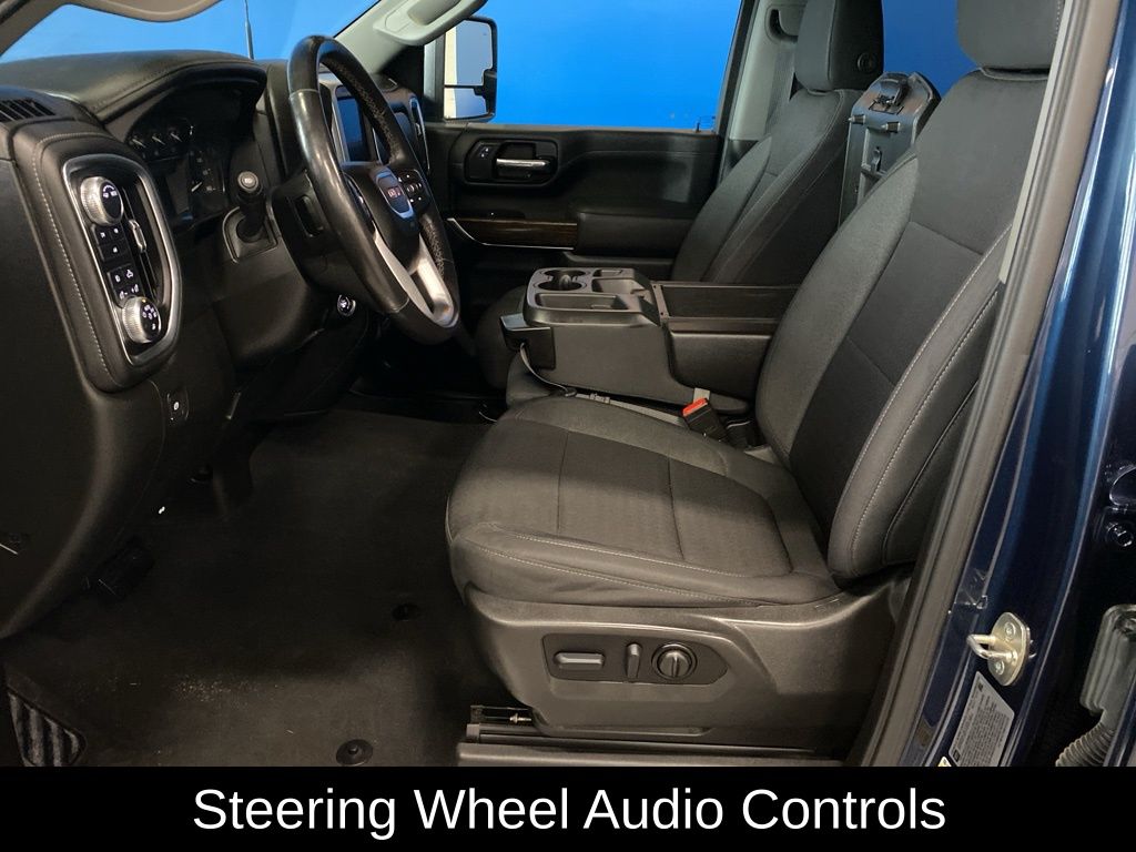 Used 2022 Blue GMC SLE image 8