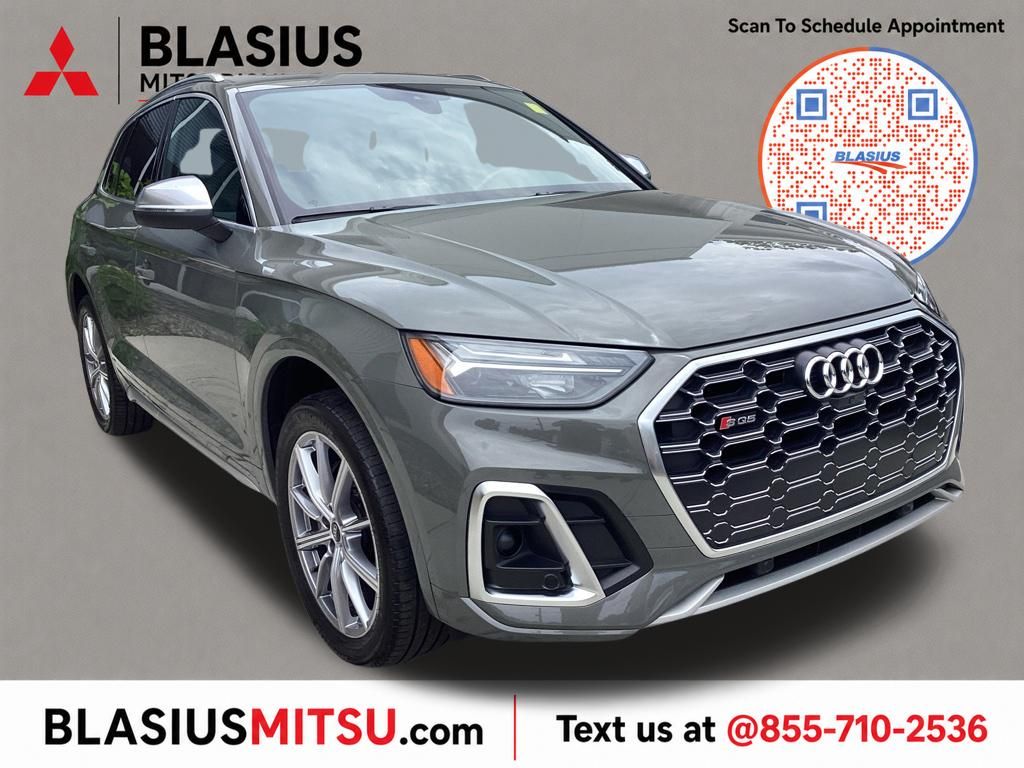 2023 Audi SQ5 3.0T quattro Premium Plus AWD