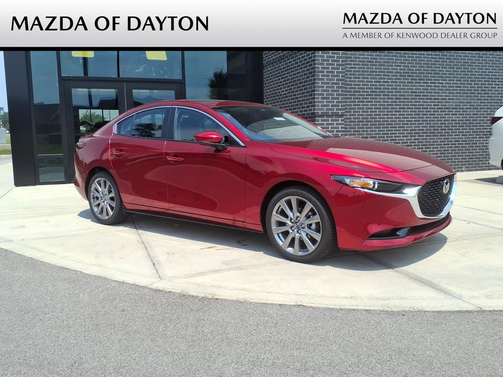 Soul Red Crystal Metallic 2026 Mazda MAZDA3 Sedan Front-Wheel Drive 6-Speed Automatic