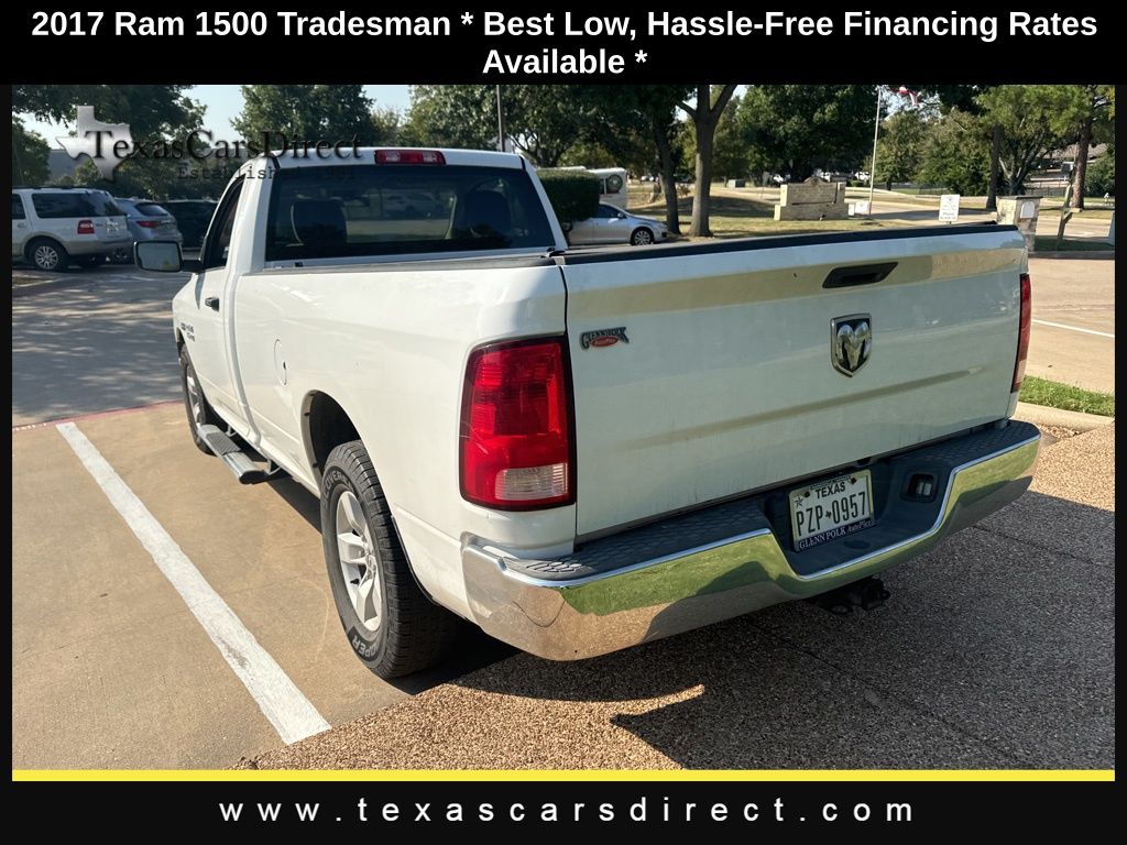 2017 Ram 1500 Tradesman 3