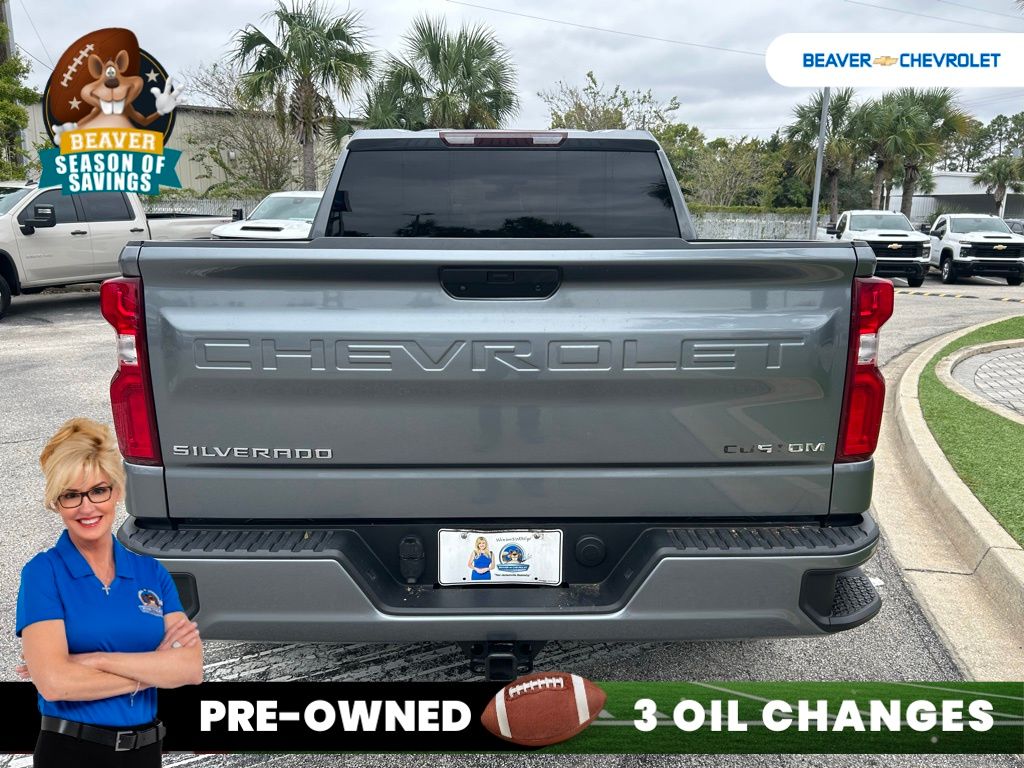 Used 2022 Chevrolet Silverado 1500 LTD Truck