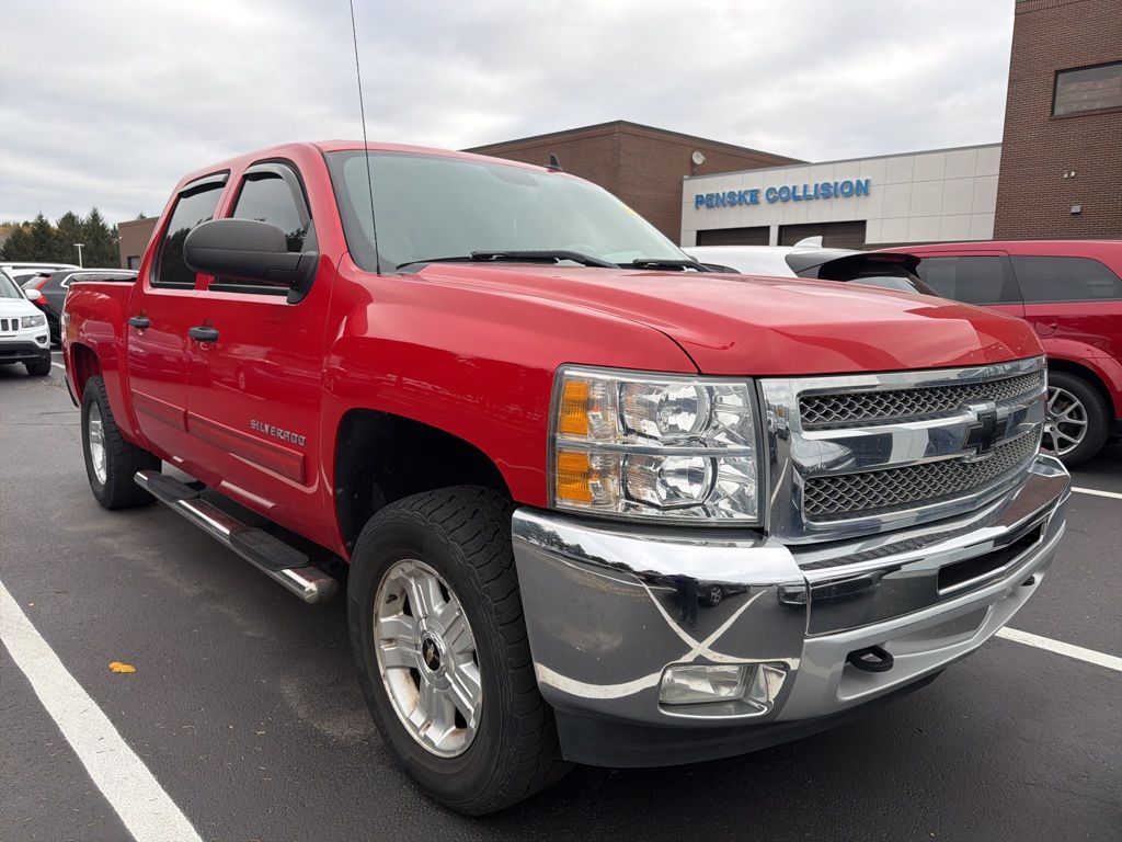 Thumbnail: 2013 Chevrolet Silverado 1500 - 4