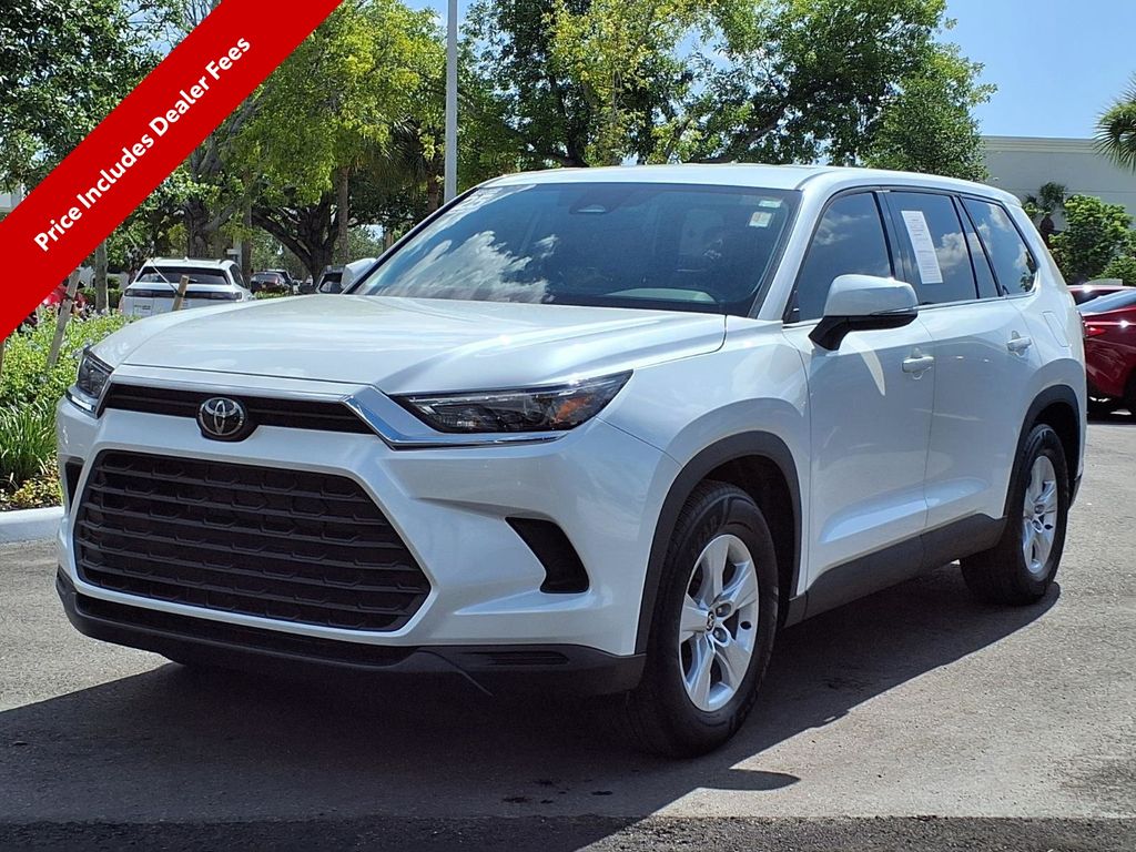 Used 2025 Toyota Grand Highlander SUV