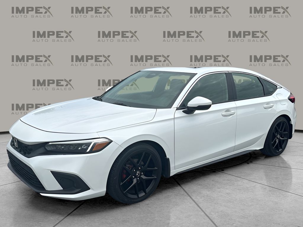 2023 Honda Civic Sport Touring's photo