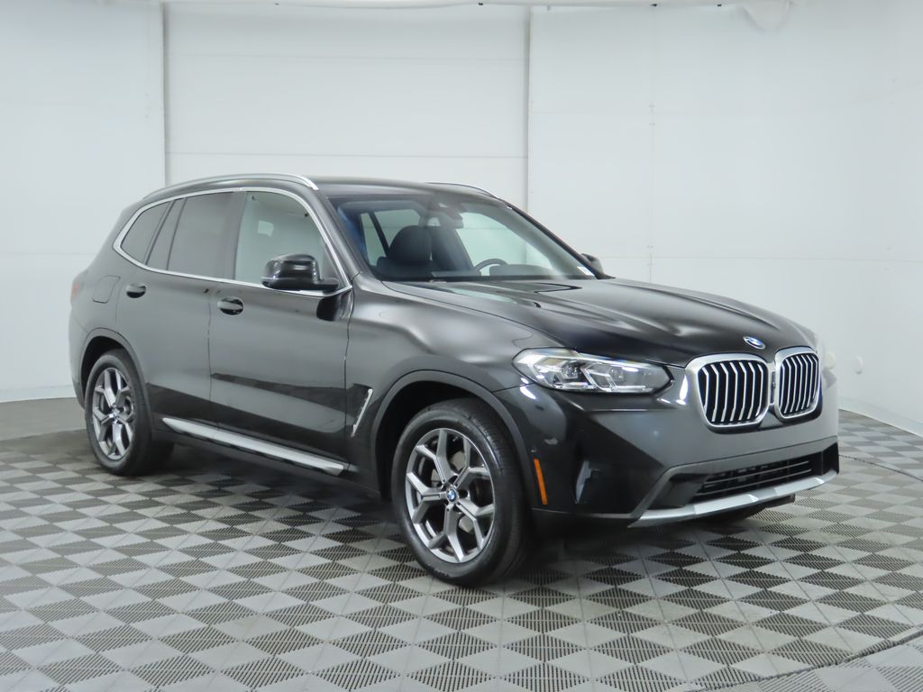 2024 BMW X3 xDrive30i 3